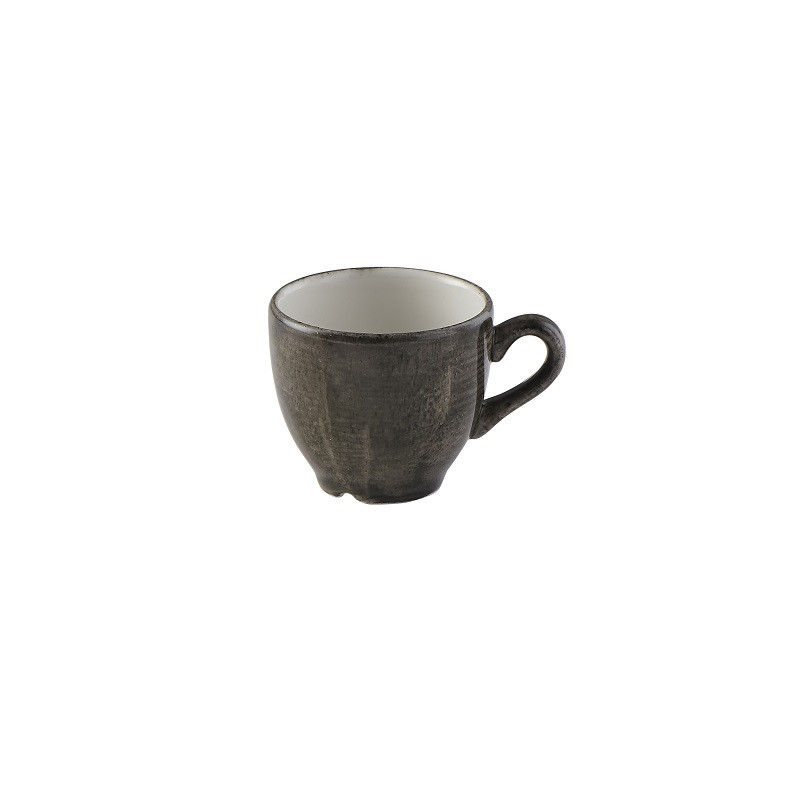 Чашка Espresso 100мл Stonecast Patina, цвет Iron Black PAIBCEB91 - фото 1 - id-p172808763