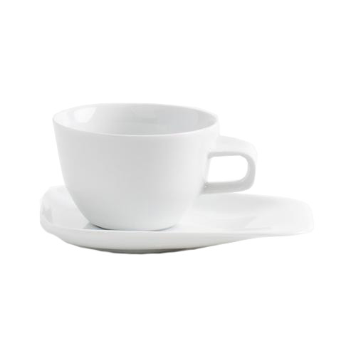 Чашка для кофелейт 400мл (блюдце 18см) ELIXYR 15 4755 - фото 1 - id-p172806943