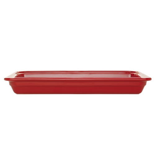 Гастроемкость керамическая GN 1/1-65, серия Gastron, цвет красный 340133 - фото 1 - id-p172811721