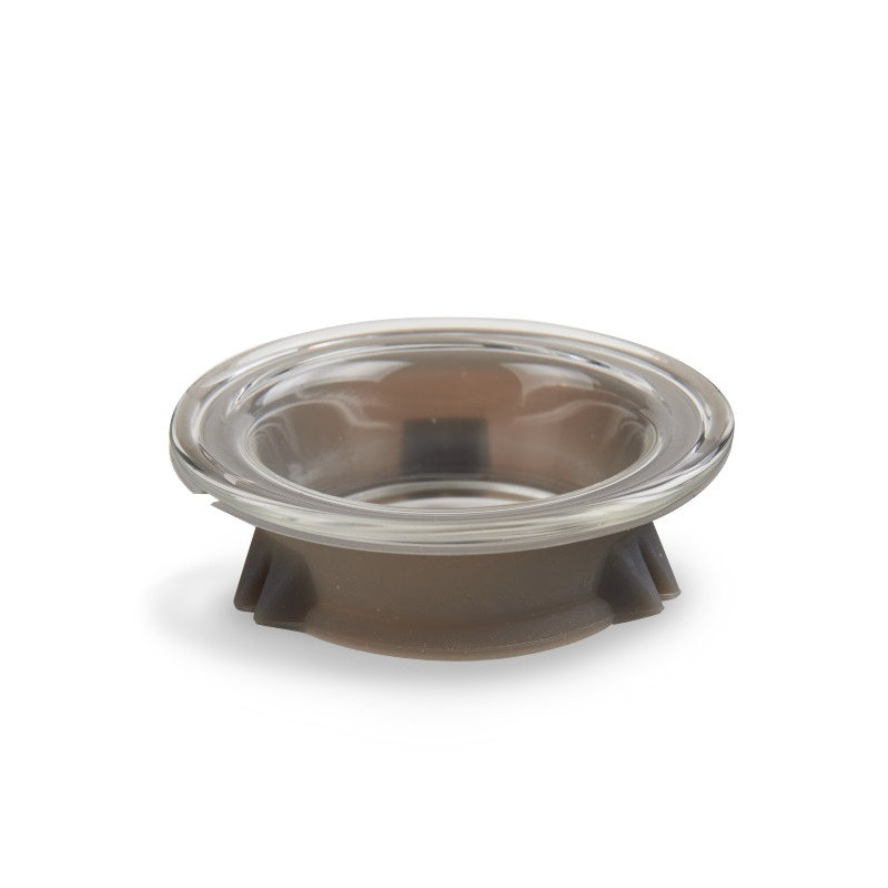 Крышка для чайника "Тама" 0,50л, жаропрочное стекло/силикон 05052_1 - фото 1 - id-p172812683