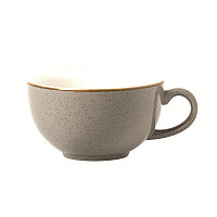 Чашка Cappuccino 280мл Stonecast, цвет Peppercorn Grey SPGSCB111