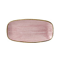 Блюдо прямоугольное CHEFS 29,8х15,3см, без борта, Stonecast, цвет Petal Pink SPPSXO111