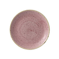 Тарелка мелкая 16,5см, без борта, Stonecast, цвет Petal Pink SPPSEVP61