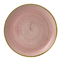 Тарелка мелкая 28,8см, без борта, Stonecast, цвет Petal Pink SPPSEV111