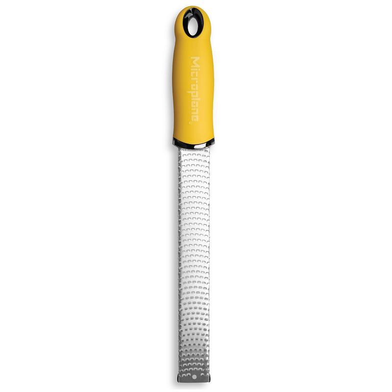 Терка Premium Classic для цедры и сыра, нерж.сталь, ручка пластиковая, цвет желтый 46620 - фото 1 - id-p172811881