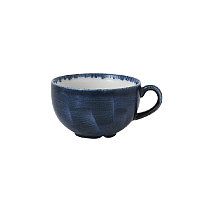 Чашка Cappuccino 227мл Stonecast Plume, цвет Ultramarine PLULCB201