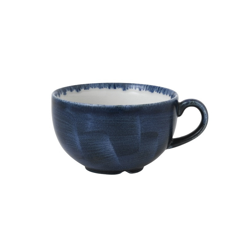 Чашка Cappuccino 340мл Stonecast Plume, цвет Ultramarine PLULCB281 - фото 1 - id-p172808937