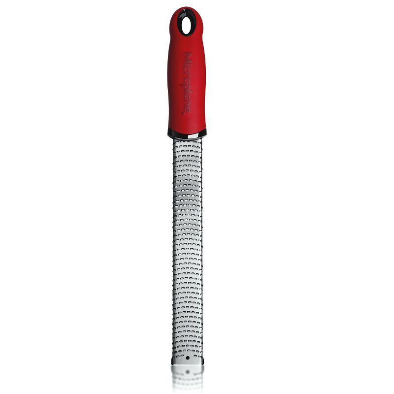 Терка Premium Classic для цедры и сыра, нерж.сталь, ручка пластиковая, цвет красный 46120 - фото 1 - id-p172811883