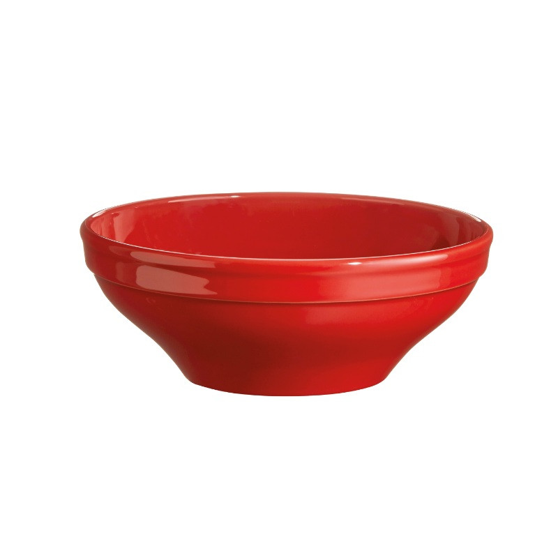 Салатник керамический 2,0л d24см h9см, серия GASTRON, цвет красный 442033 - фото 1 - id-p172812885