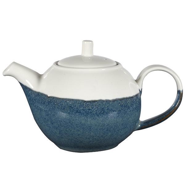 Чайник 0,42л, с крышкой, Monochrome, цвет Sapphire Blue MOBLSB151 - фото 1 - id-p172808071