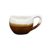 Чашка кофейная BULB 70мл Monochrome, цвет Cinnamon Brown MOBRBU21