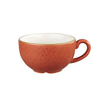Чашка Cappuccino 227мл Stonecast, цвет Spiced Orange SSOSCB201