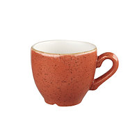 Чашка Espresso 100мл Stonecast, цвет Spiced Orange SSOSCEB91