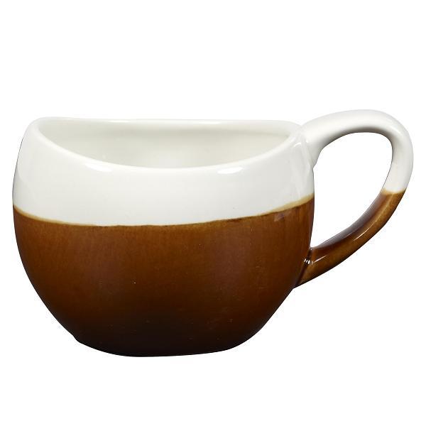 Чашка чайная BULB 240мл Monochrome, цвет Cinnamon Brown MOBRBU81 - фото 1 - id-p172808083