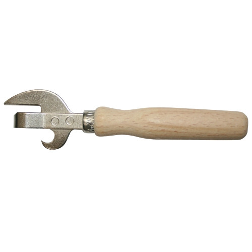 Открывалка (консервный нож), с деревянной ручкой 113611 - фото 1 - id-p172811979