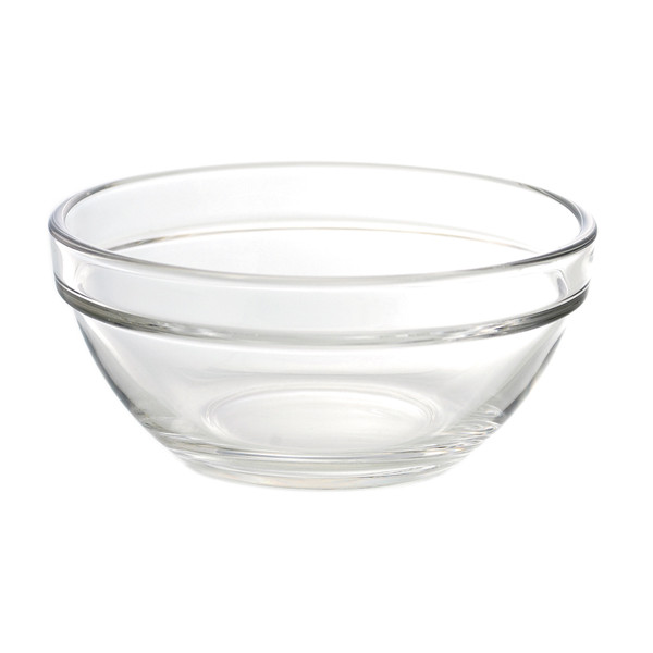 Салатник "Stack" 0,20л d104мм h46мм, стекло 1P00623