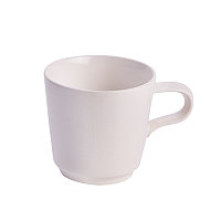 Чашка кофейная 150мл, серия UNO, цвет белый 01ЧК150_01