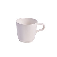 Чашка кофейная 80мл, серия UNO, цвет белый 01ЧК80_01