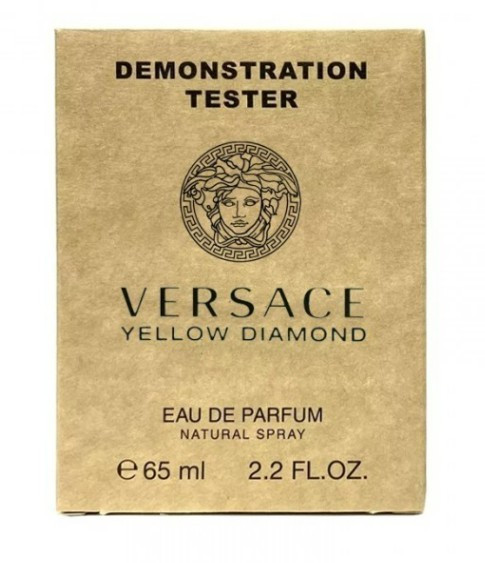 Тестер Арабский Versace Yellow Diamond / EDP 65 ml - фото 2 - id-p172817381