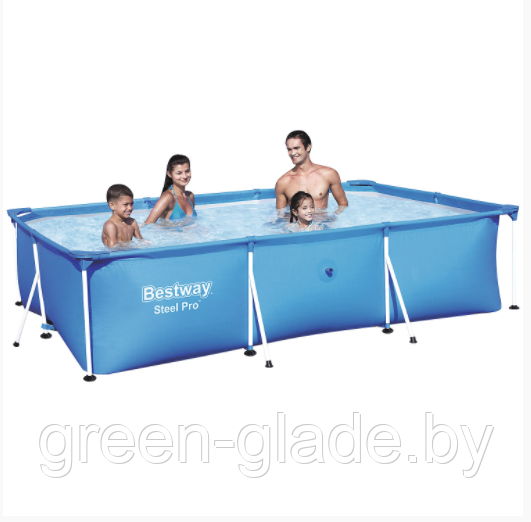 56404 Бассейн BestWay Steel Pro 300х201х66см