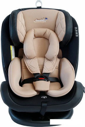Детское автокресло Amarobaby Isofix ST-3 AMARO-2003-Be (бежевый), фото 2