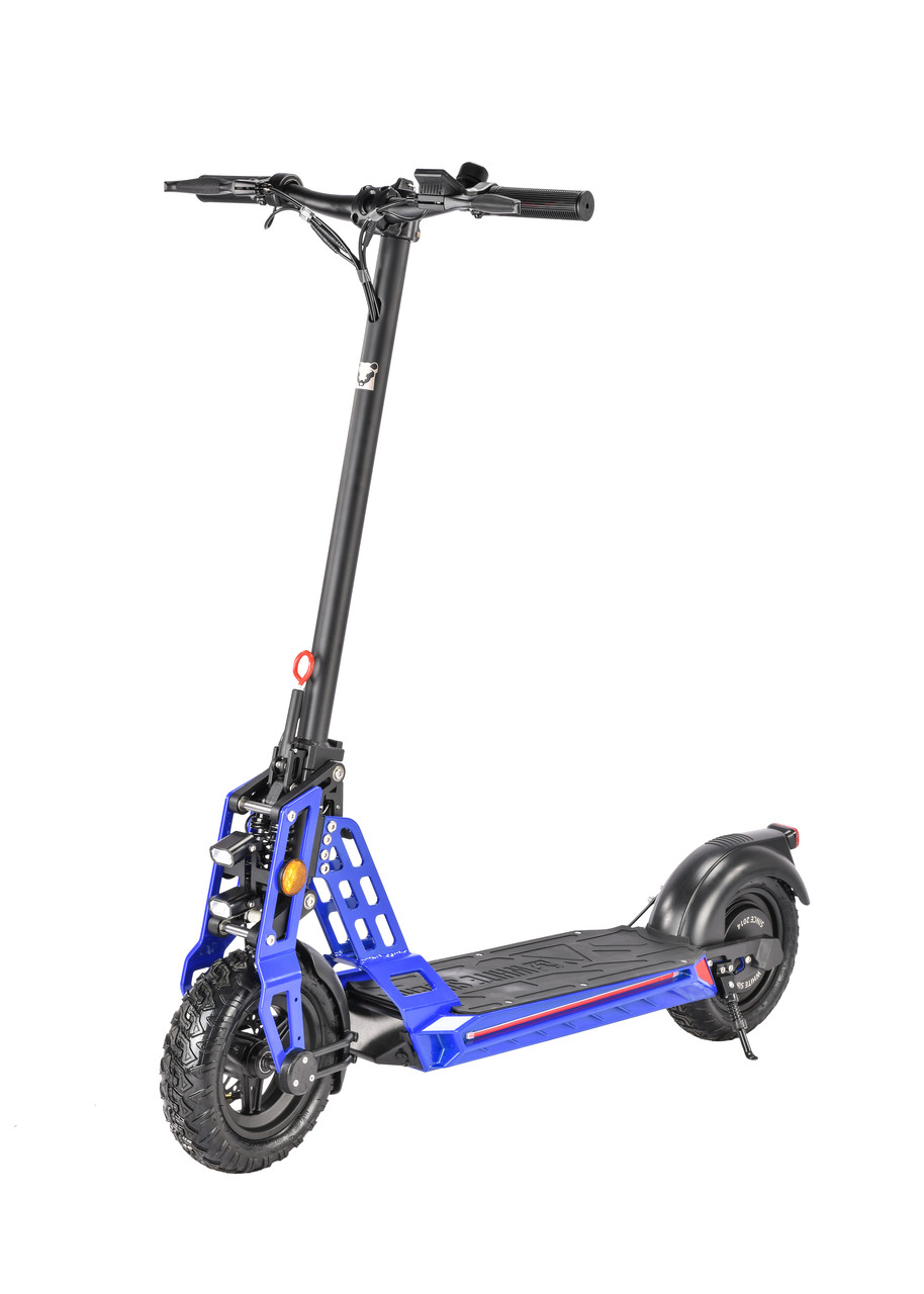 Электросамокат WHITE SIBERIA TAIGA 2 1000W 48v16ah BLUEBERRY