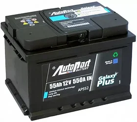 Автомобильный аккумулятор AutoPart AP552 R+ (55 А/ч)