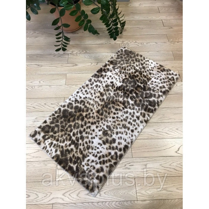 Коврик DECORATIVE 80*150 Leopard beige