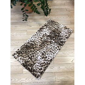 Коврик DECORATIVE 80*150 Leopard beige