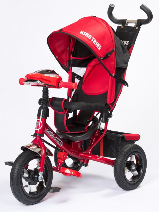 Детский трехколесный велосипед KIDS TRIKE, 12/10 (красный)