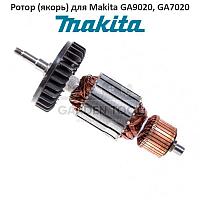 Ротор (якорь) на болгарку (УШМ) Makita GA9020, GA7020 (517793-7)