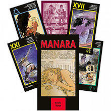 Эротическое Таро Манара. 78 карт / Manara The Erotic Tarot