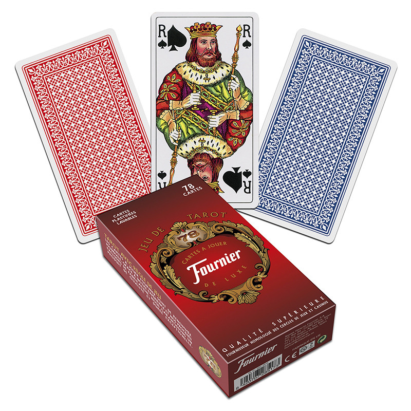 Таро Французское. 78 карт / French Tarot - фото 1 - id-p172822124