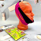 Многоразовая повязка - бандаж  маска для коррекции овала лица (11,0 х 62,0 см), фото 9