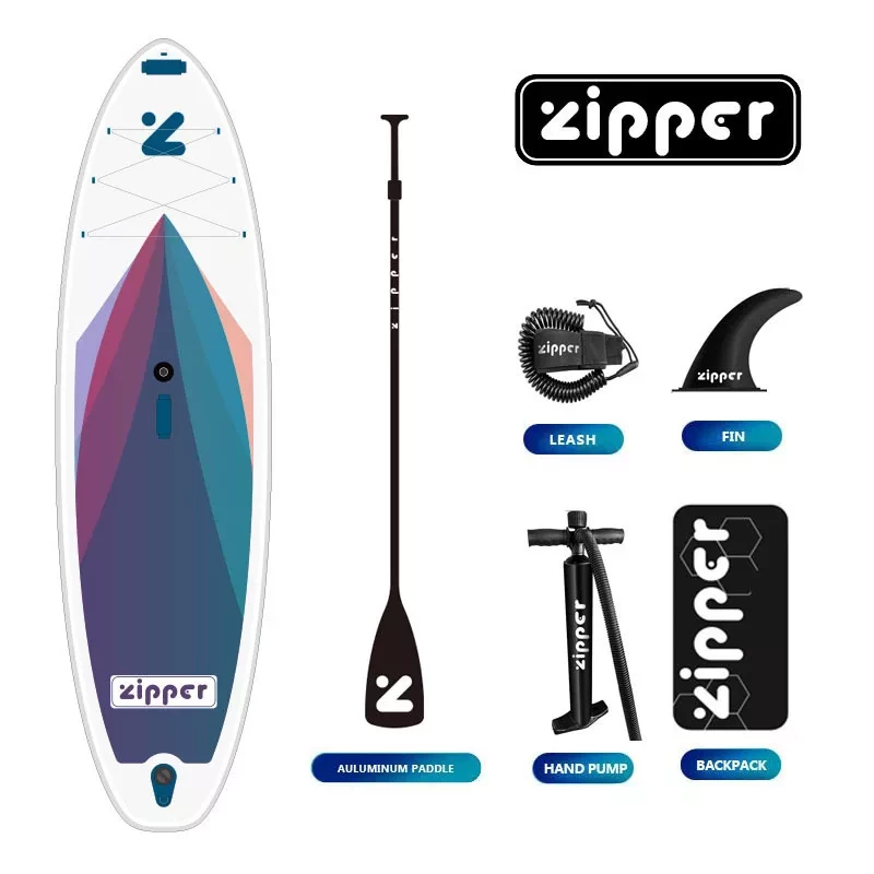 Доска WindSUP Board надувная (Сап Борд) Zipper Ws Line 10,7' (326см) Shine Supkit - фото 9 - id-p172822373