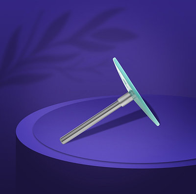 Диск педикюрный пластиковый Staleks Pro Expert Pododisc L в комплекте с сменным файлом 180 грит, 5 шт (25 мм)