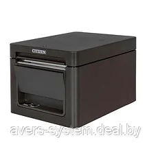 Принтер чековый Citizen CT-E351, Serial, USB, черный, 80 мм