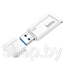 USB флэш-диск Hoco 16Gb UD11 USB3.0 корпус пластик цвет: белый