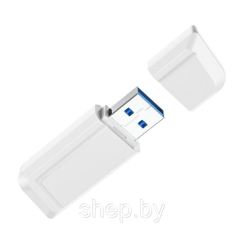 USB флэш-диск Hoco 32Gb UD11 USB3.0 корпус пластик цвет: белый - фото 1 - id-p172835785