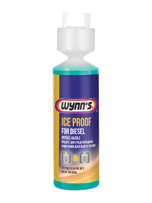 Присадка в ДТ WYNNS Ice Proof for Diesel 250мл Антигель W22710