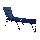 Кресло-трансформер "Polar Bird"(сине-черное), арт. СД2, фото 2