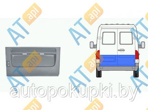 ЖЕЛЕЗО ДВЕРИ (ЛЕВОЙ) Volkswagen LT II 04.1996-07.2006, 50 cm, PBZ88018AL