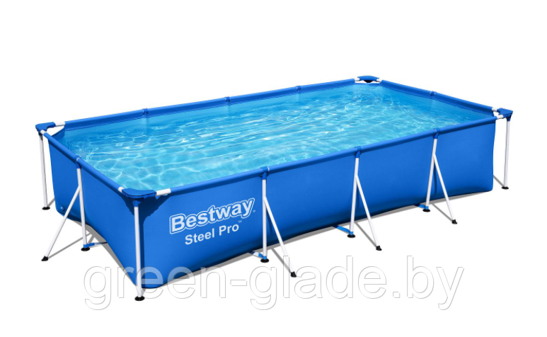 56405 Бассейн BestWay Steel Pro 400х211х81см