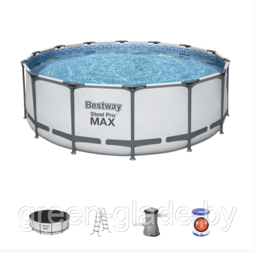 5612X Бассейн BestWay Steel Pro Max 427х122см