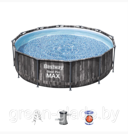 5614X Бассейн BestWay Steel Pro Max 366х100см