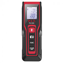 Лазерный дальномер PIT PLD-40A (дальность 40м.,время измерения 0,1-3с., питание ААА)