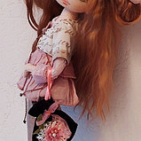 Текстильная кукла Ева, фото 3