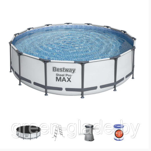 56950 Бассейн BestWay Steel Pro Max 427х107см