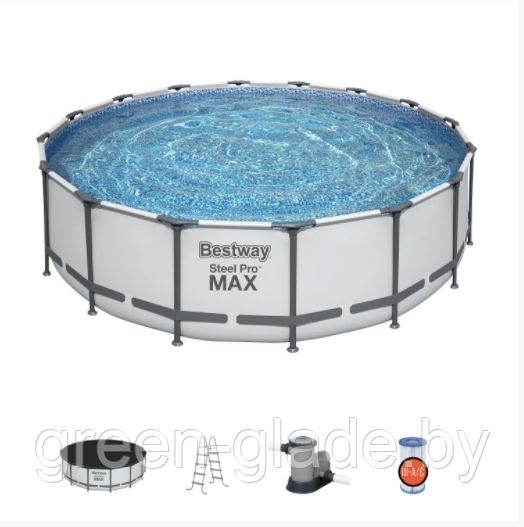 5612Z Бассейн BestWay Steel Pro Max 488х122см