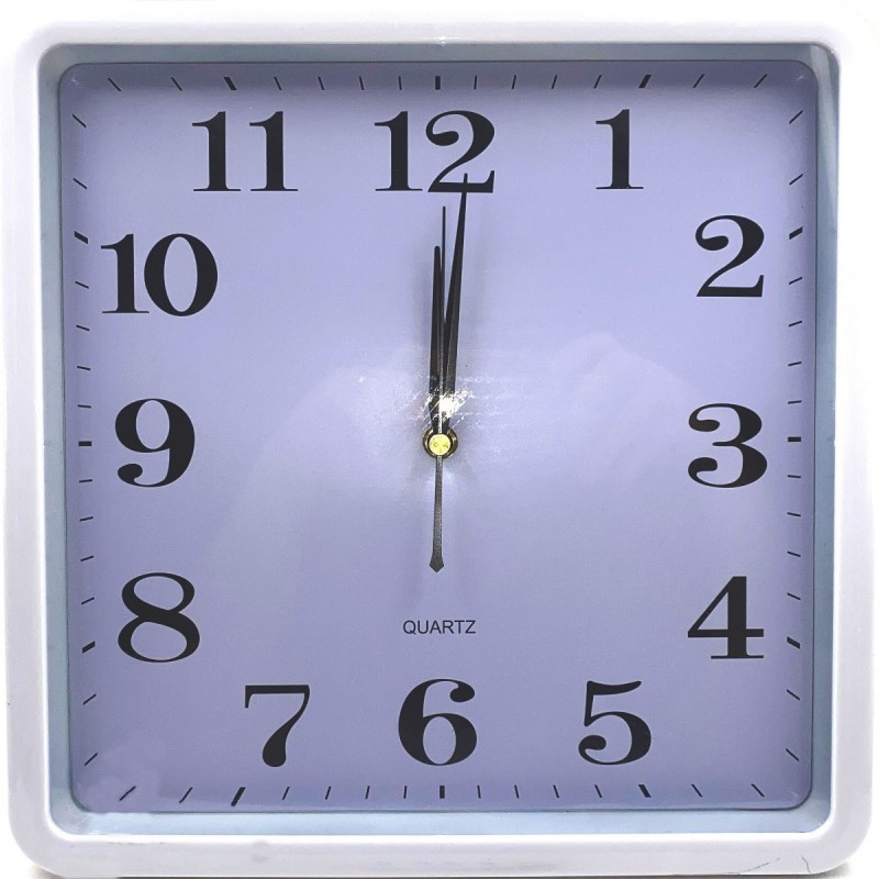 Часы настенные, квадратные. Арабский циферблат, 31х31 см - фото 1 - id-p172842737